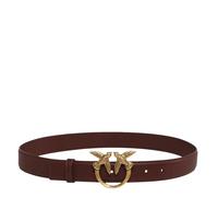 Pinko - Love Berry H3 Belt - Femme - Accessoires - Brun - Taille: L