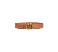 Pinko - Love Berry H4 Ceinture - Femme - Accessoires - Brun - Taille: M