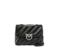 Pinko Sac à bandoulière Love Puff Cuir 31 cm Noir