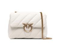 Pinko Love Puff Big Sac porté épaule ivoire, femme