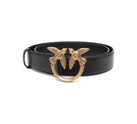 Pinko Ceinture Love Birds Femme Noir Taille M