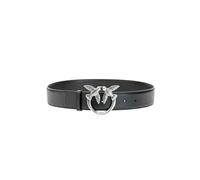 Pinko - Love Birds Belt - Femme - Accessoires - Noir - Taille: S