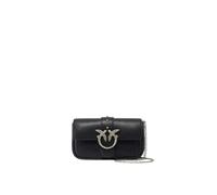 Pinko Sac à bandoulière Love One One Cuir 19,5 cm gris