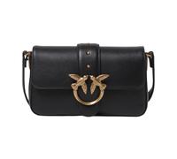 Pinko - Love Birds Shoulder Bag - Femme - Sacs - Noir - Taille: ONE Size