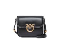 Pinko Sac à bandoulière Love Box Cuir 20 cm Noir