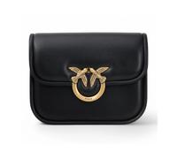 Pinko - Love Box Bag FL Mini - Femme - Sacs - Noir - Taille: ONE Size