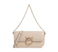 Pinko Love Box Horizontal Sac porté épaule beige, femme