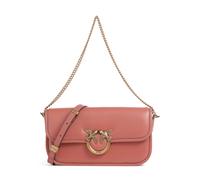 Pinko Love Box Horizontal Sac porté épaule corail, femme