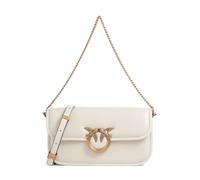 Pinko Love Box Horizontal Sac porté épaule ivoire, femme