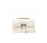 Pinko Sac bandoulière Love Puff 100% polyester Blanc Printemps/Été 2023