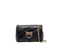 Pinko Love Puff Classic Sac porté épaule noir, femme
