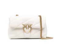 Pinko Sac bandoulière Love Puff 100% polyester Blanc Printemps/Été 2023