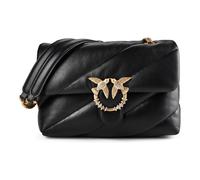 PINKO Love Classic Sac à bandoulière Cuir véritable 27 cm noir