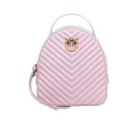 Pinko - Love Click Classic Backpack - Femme - Sacs - Rose - Taille: ONE Size