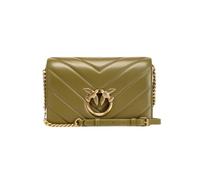Pinko - Love Click Classic Bag - Femme - Sacs - Vert - Taille: ONE Size