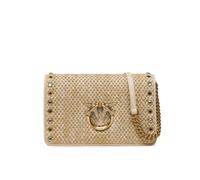 Pinko - Love Click Classic - Femme - Sacs - Beige - Taille: ONE Size