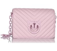Pinko Love Click Mini Sheep Nappa Chevron Block Color, Sac Femme