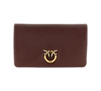 Pinko - Love Click Padded Birds Pochette - Femme - Sacs - Rouge - Taille: ONE Size