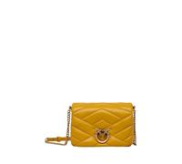 Pinko - Love Click Puff Baby Sheep - Femme - Sacs - Jaune - Taille: ONE Size