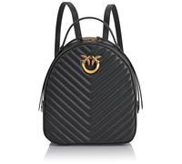 PINKO Love Click Sac à dos de ville Cuir 24.5 cm black (TAS003395)