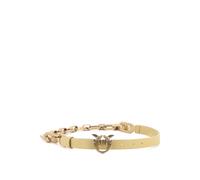 Pinko - Love Day Belt - Femme - Accessoires - Jaune - Taille: S