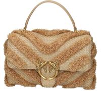 Pinko Love Lady Puff Classic Cl Couleur Brun Clair