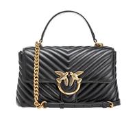 PINKO Sac à main Love Lady black Cuir Fermeture aimantée Femme
