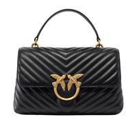 PINKO Sac à main Love Lady black Cuir Fermeture aimantée Femme