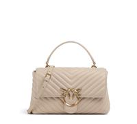 Pinko Love Lady Puff Classic Sac à main beige, cuir de mouton, femme