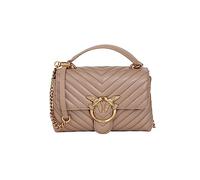 Pinko, Love Lady Puff Mini CL Sheep N Femmes, D01q_Biscuit Gingembre-antique Gold, Taille unique