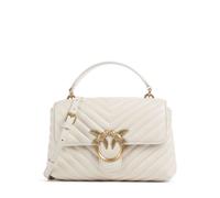 PINKO Love Lady Sac à main Cuir 21 cm blanc
