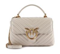 PINKO Love Lady Sac à main Cuir 21 cm blanc
