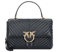 PINKO Love Lady Sac à main Cuir 31 cm noir