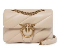 Pinko Love Puff Mini Sac porté épaule beige, femme