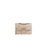 PINKO Love Puff Sac à bandoulière Cuir 21 cm brun