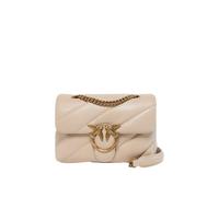 Pinko Sac à bandoulière Love Puff Cuir 21 cm brun