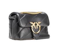 Pinko Sac femme Love Mini Puff Cl Sheep Nappa Z99q noir-antique Gold Taille unique