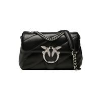 PINKO Sac à bandoulière Love Puff Cuir 21 cm gris
