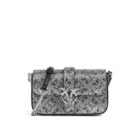 Pinko Love One Baby Slouchy Sac bandoulière argenté, femme