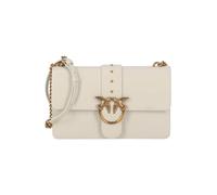 Pinko Love One Classic Cl Veau Se, Sac Femme, Taille Unique, Z14q_Blanc Soie-antique Gold, Taille unique