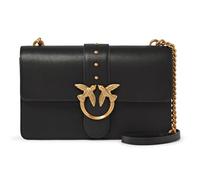 Pinko Love One Classic Cl Veau si, Sac Femme, Z99q Noir-Antique Gold, Taille Unique