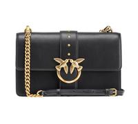 PINKO Sac à bandoulière 'Love One' or / noir, Taille One Size