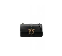 Pinko - Love One Classic CL Vitello Seta - Femme - Sacs - Noir - Taille: ONE Size