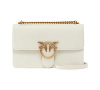 Pinko - Love One Classic Dc Bag - Femme - Sacs - Blanc - Taille: ONE Size