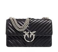 Pinko, LOVE ONE CLASSIC DC SHEEP NAPP femme, Z99O_NERO-OLD SILVER