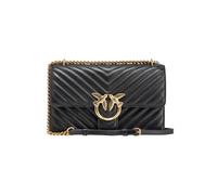 Pinko, LOVE ONE CLASSIC DC SHEEP NAPP femme, Z99Q_NERO-ANTIQUE GOLD