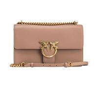 Pinko - Sac à bandoulière Love Birds en Biscuit - Femme - Sacs - Brun - Taille: ONE Size