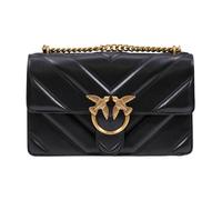 Pinko - Love One Classic Light DC - Femme - Sacs - Noir - Taille: ONE Size