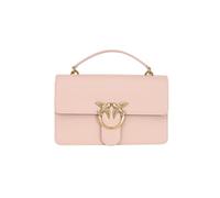 Pinko Love One Classic Light Vitello Seta, Sac Femmes, O81q_Poudre Antique Gold, Taille Unique