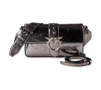 Sac a main femmes Pinko LOVE ONE CLASSIC SLOUCHY FL Argenté Unique